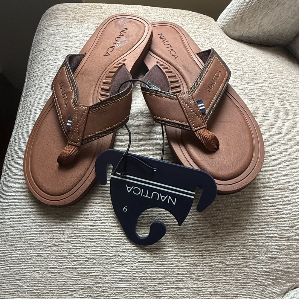 Nautica Chestnut Sandals